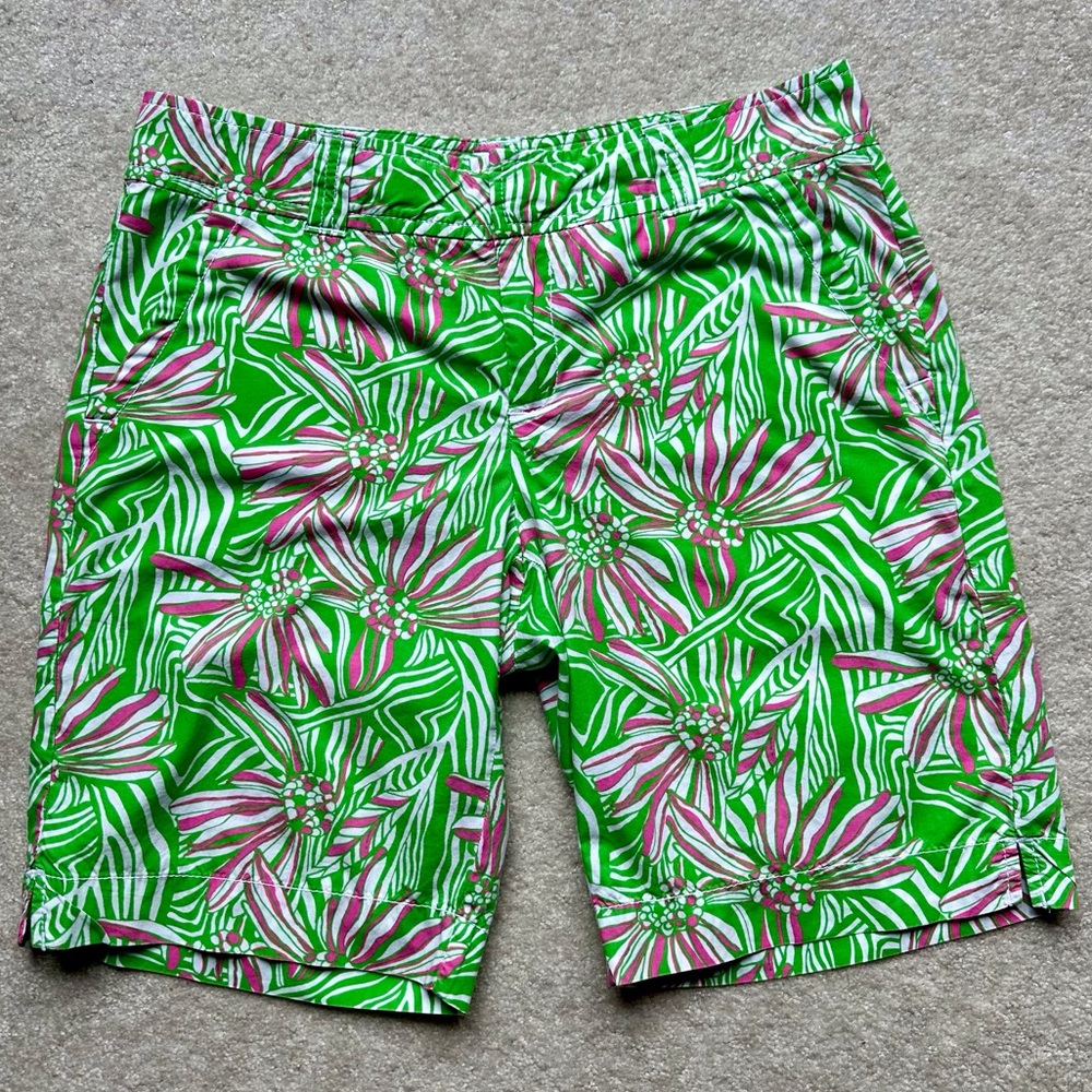 Lilly Pulitzer Daisy Darling Print Resort Fit Shorts